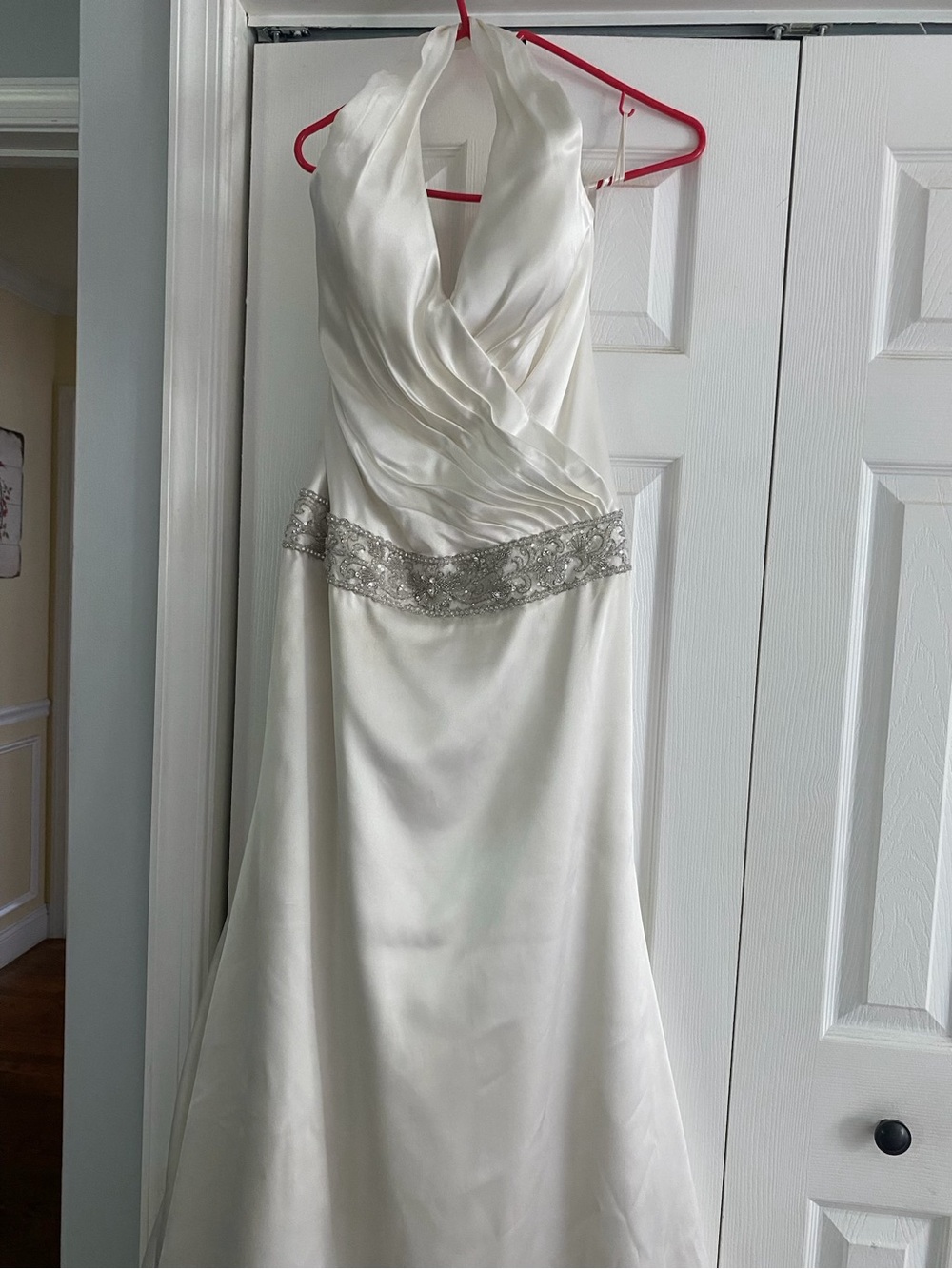 David's Bridal Ivory Galina Signature Dress